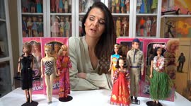 Britain's biggest Barbie fan has spent over £20,000 collecting 800 of the iconic dolls