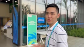 Exploring intangible cultural heritage hall at Chengdu Universiade