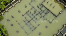 Uncompleted Residential Buildings in Beihai, China