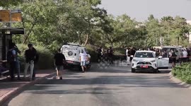 Palestinian killed after wounding 6 Israelis in West Bank shooting attack