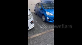 Japan: Typhoon Khanun Pounds Okinawa Causing Damage 5