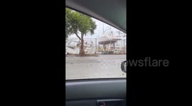 Japan: Typhoon Khanun Pounds Okinawa Causing Damage 4