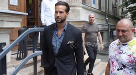 Andrew and Tristan Tate Leave The Court of Appeal in Bucharest, Romania