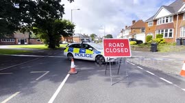 Three arrested on suspicion of murder after cyclist on e-bike is killed in hit-and-run
