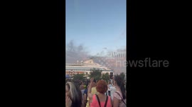 Georgia: Russian Cruise Ship Leaves Batumi Amid Anti-War Protests