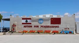 Lebanese praise Chinese peacekeepers for top services, support