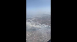 Wildfires in Sicily