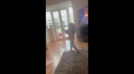 Karaoke queen age 3