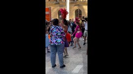 Dancing Backsides