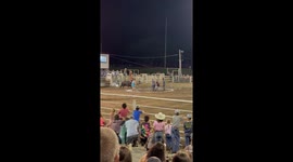 Woman Knocked Unconscious By Bull at Rodeo