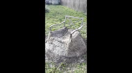 Grass Chair 6 Months in the Making