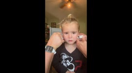 Delayed Reaction to Ear Piercing