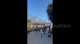 Wildfire in Turkey as blaze hits Bodrum, Mugla