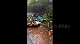 Japan: Typhoon Khanun Pounds Okinawa Causing Damage 10