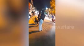Furious transgender sex workers attack tourists for 'misgendering them'