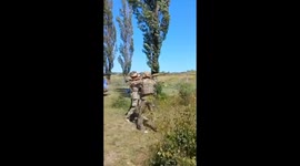 Intense firepower unleashed: Ukrainian forces train and prepare for confrontation between Donbass and Bakhmut