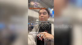 Women claims £1,000 worth of items missing after airline 'lost' luggage for two months despite AirTag showing at the airport