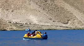 Afghan scenic highland province attracts more tourists amid sizzling summer heat
