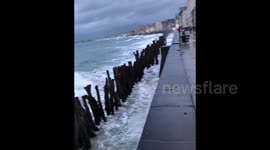 France: Storm Patricia Brings Strong Winds, High Waves To Brittany Coasts 3