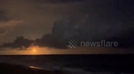 US: SpaceX Falcon 9 Launches Intelsat’s Galaxy 37 Communications Satellite