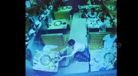 Woman caught dumping leftovers into neighbour's pot at Chinese self-service restaurant