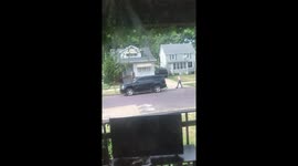 Group Of Kids Breaks Windows