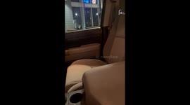 Drunk Guy Struggles to Get Into Truck