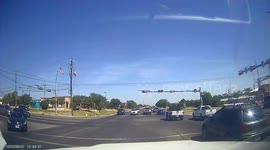 Powerline Totaled In Traffic Accident