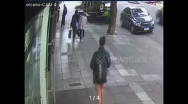 Debris Falls From Roof