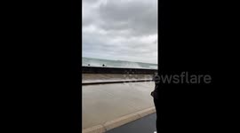 France: Storm Patricia Brings Strong Winds, High Waves To Brittany Coasts 4