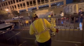 US: Security Barriers Set Up Outside DC Court Ahead Of Trump Arraignment