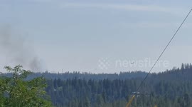 US: Wildfire Breaks Out In Spokane, WA, Prompting Evacuations