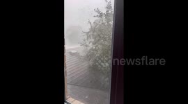Canada: Tornado-Producing Storm Rips Through Ottawa Bringing Torrential Rain And Hail