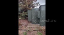 US: Severe Thunderstorms Bring Strong Winds And Large Hail To Denver Met Area