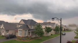 Canada: Tornado Touches Down Near Metcalfe In Southern Ottawa