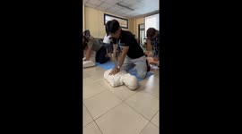 Ezro John's hilarious CPR lesson: from jokes to saving lives