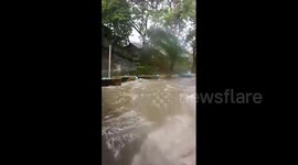 Philippines: Flooding Situation Caused By Monsoon And Typhoons In Central Luzon