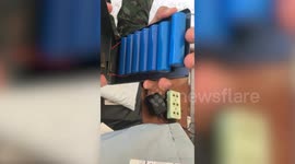Angry customer reveals inside of power bank he claims to be fake