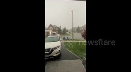 Canada: Tornado-Producing Storm Rips Through Ottawa Bringing Torrential Rain And Hail 2