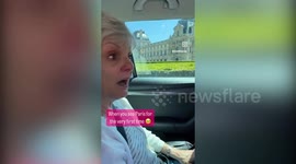 Gran who worked two jobs her whole life travels abroad the first time after saving up for two years