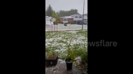 Canada: Tornado-Producing Storm Rips Through Ottawa Bringing Torrential Rain And Hail 3