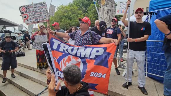 Trump's Third Arraignment - Washington DC