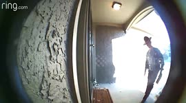 88900424 Highway Patrol Delivers Holiday Parcel