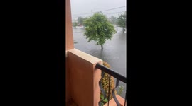 Flooded Streets During Large Storms