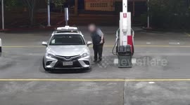 Taxi Driver Robbed at Gunpoint, Suspect on the Run in Fairfield, QLD, Australia