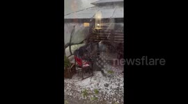 Canada: Tornado-Producing Storm Rips Through Ottawa Bringing Torrential Rain And Hail 5