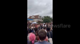 US: Community Members Hold Memorial Ball For O’Shae Sibley Stabbed To Death In Brooklyn