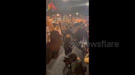 US: Community Members Hold Memorial Ball For O’Shae Sibley Stabbed To Death In Brooklyn 2