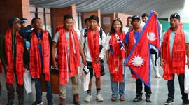 Norwegian mountaineer Kristin Harila Nepali mountaineer Tenjen (Lama) Sherpa becoming the world's fastest climbers to scale all peaks above 8,000 meters