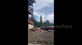 Georgia: At Least 11 Dead, Dozens Missing After Landslide In Shovi, Northwestern Resort Town 3